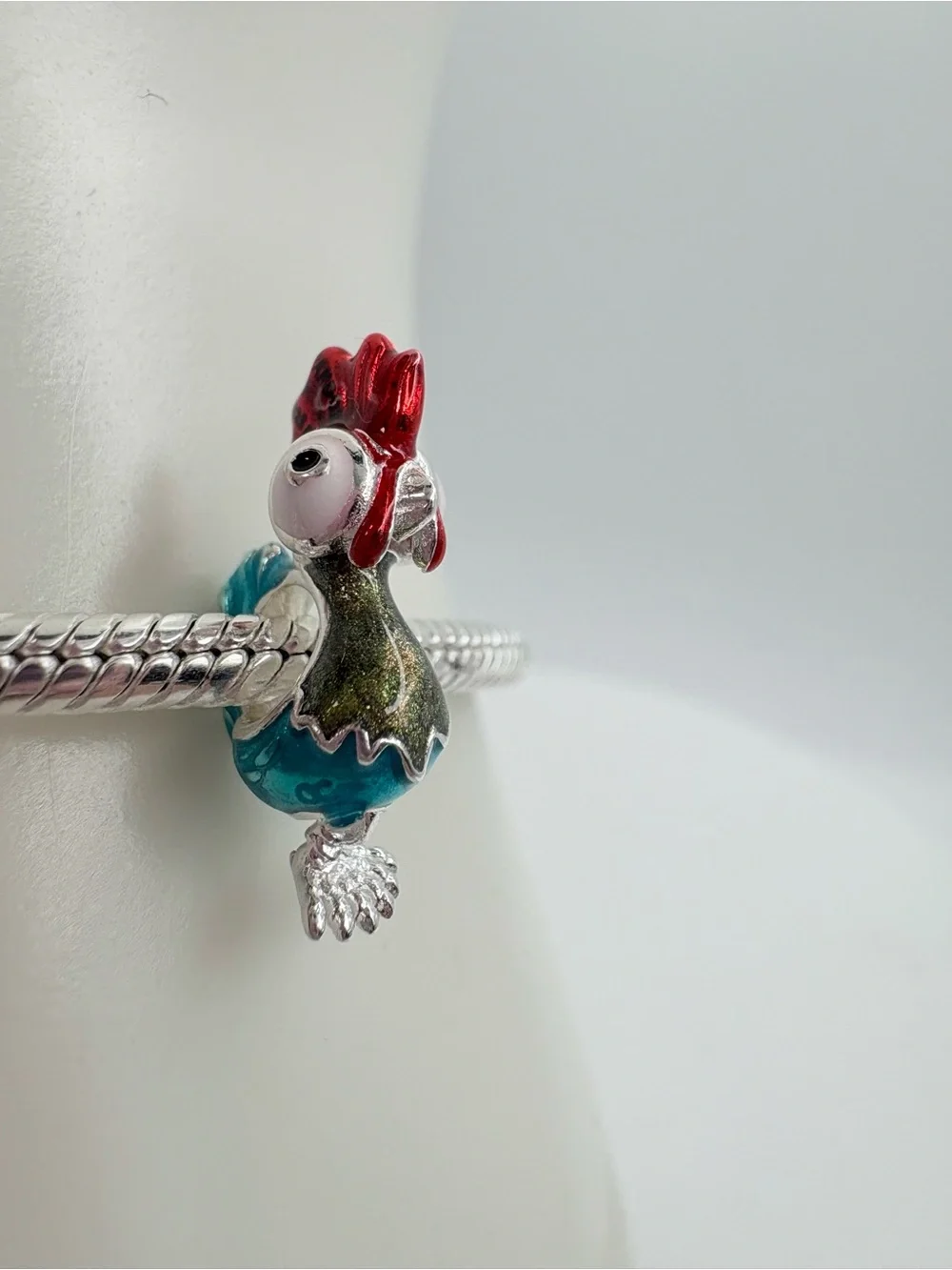 Pandora Disney Moana Heihei Rooster charm